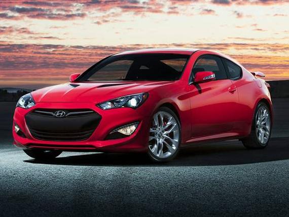 HYUNDAI GENESIS COUPE 2013 KMHHU6KJXDU079980 image